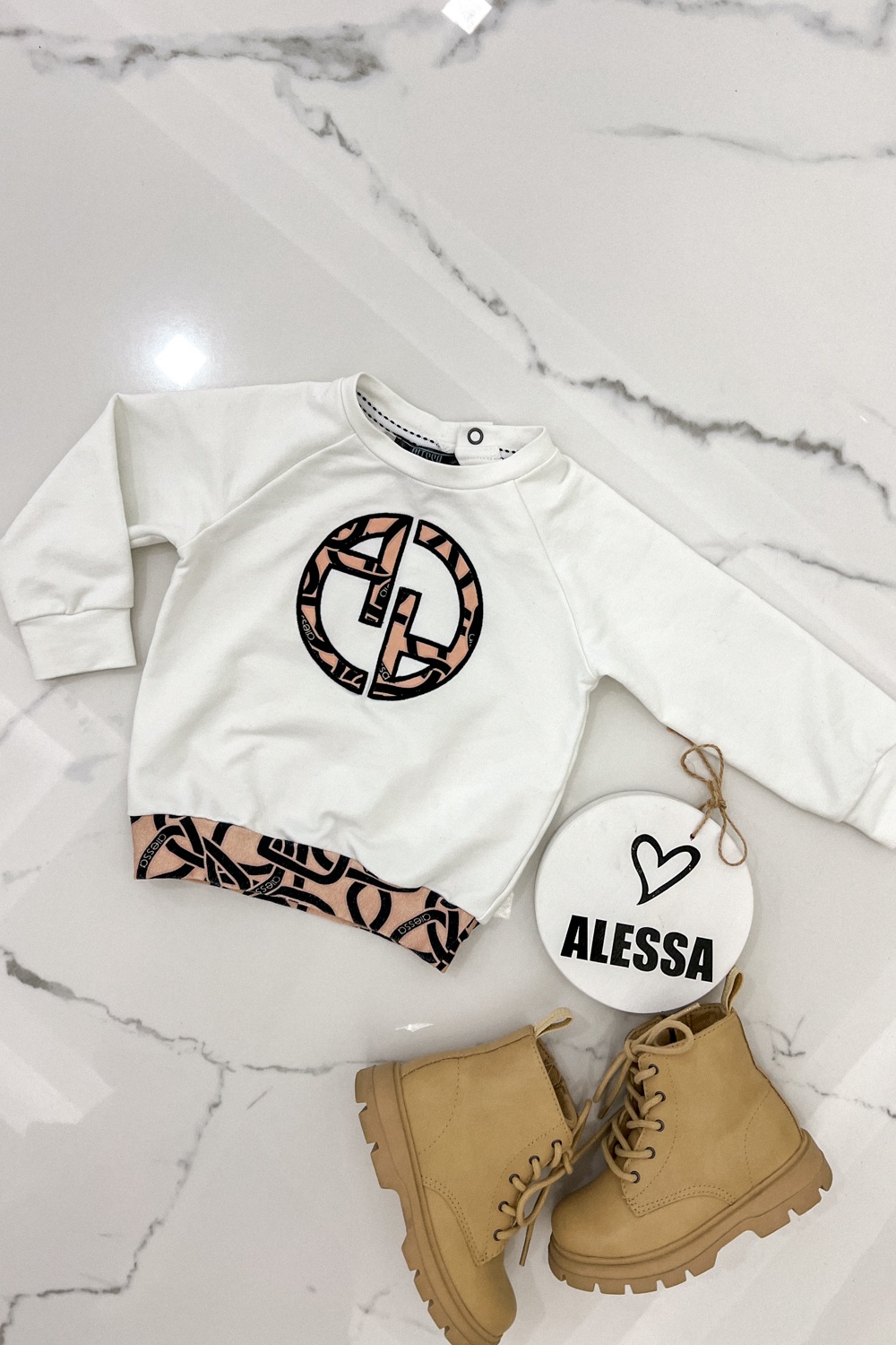 One more hug Alessa mini блуза - Екрю - Изображение 13
