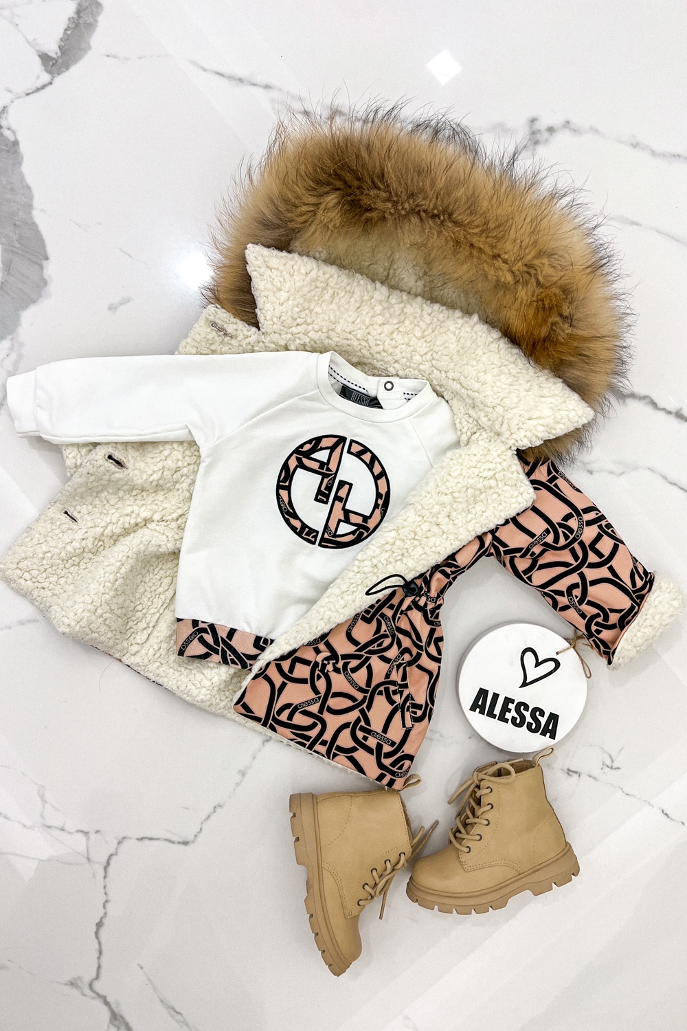 One more hug Alessa mini блуза - Екрю - Изображение 11