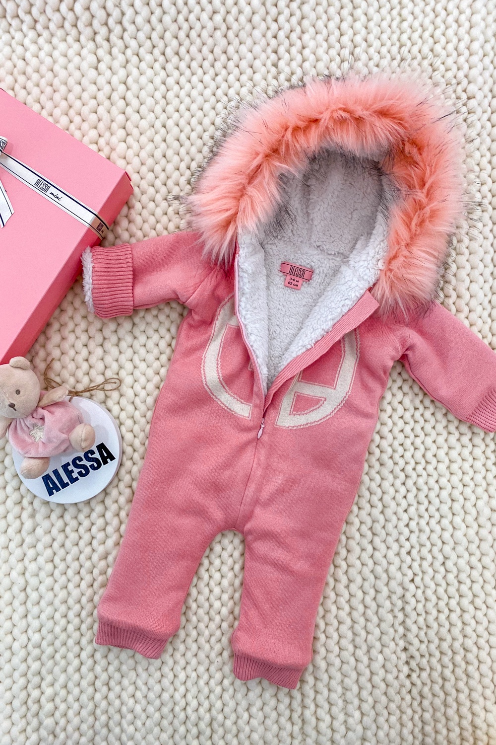 Alessa mini космонавт от плетиво - pink - Изображение 13