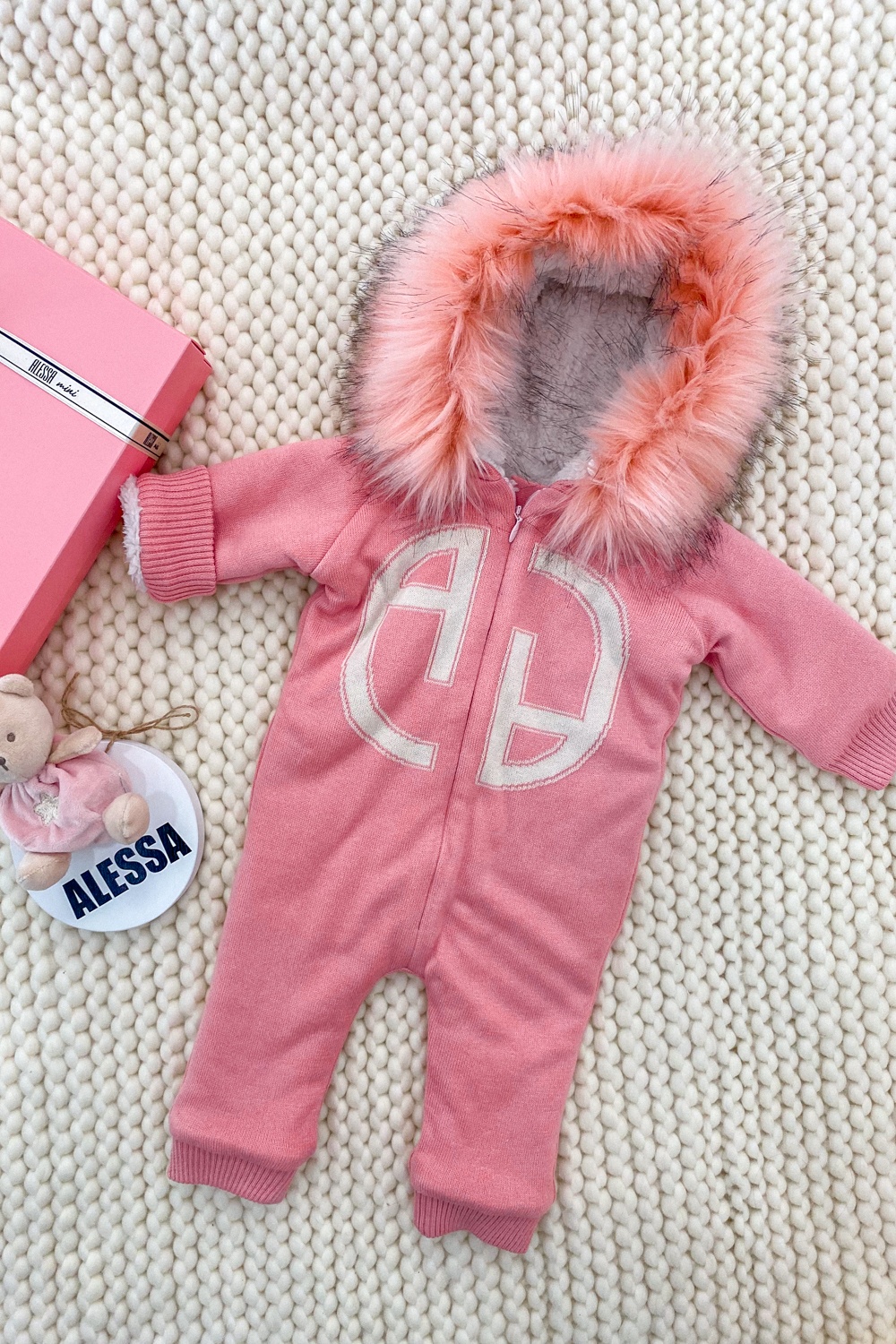 Alessa mini космонавт от плетиво - pink - Изображение 14