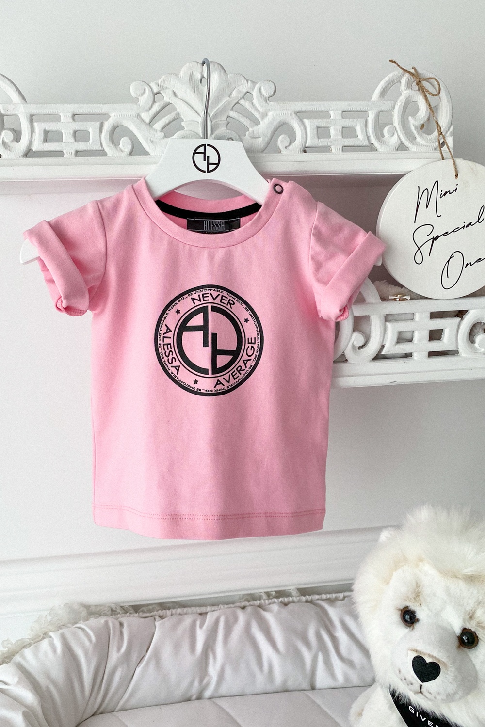 Always Invited Mini T-Shirt С Лого - Pink - Изображение 10