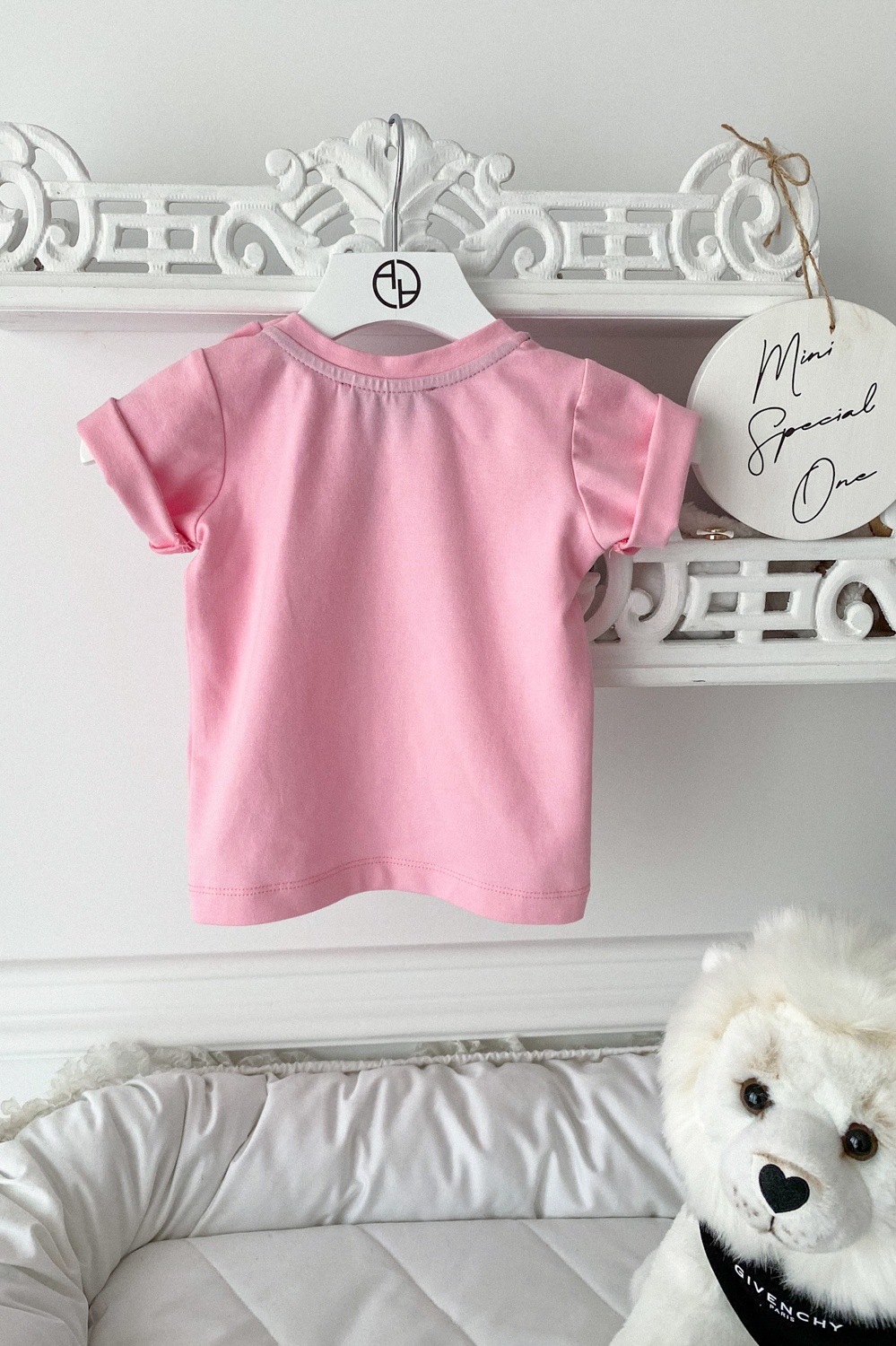 Always Invited Mini T-Shirt С Лого - Pink - Изображение 8