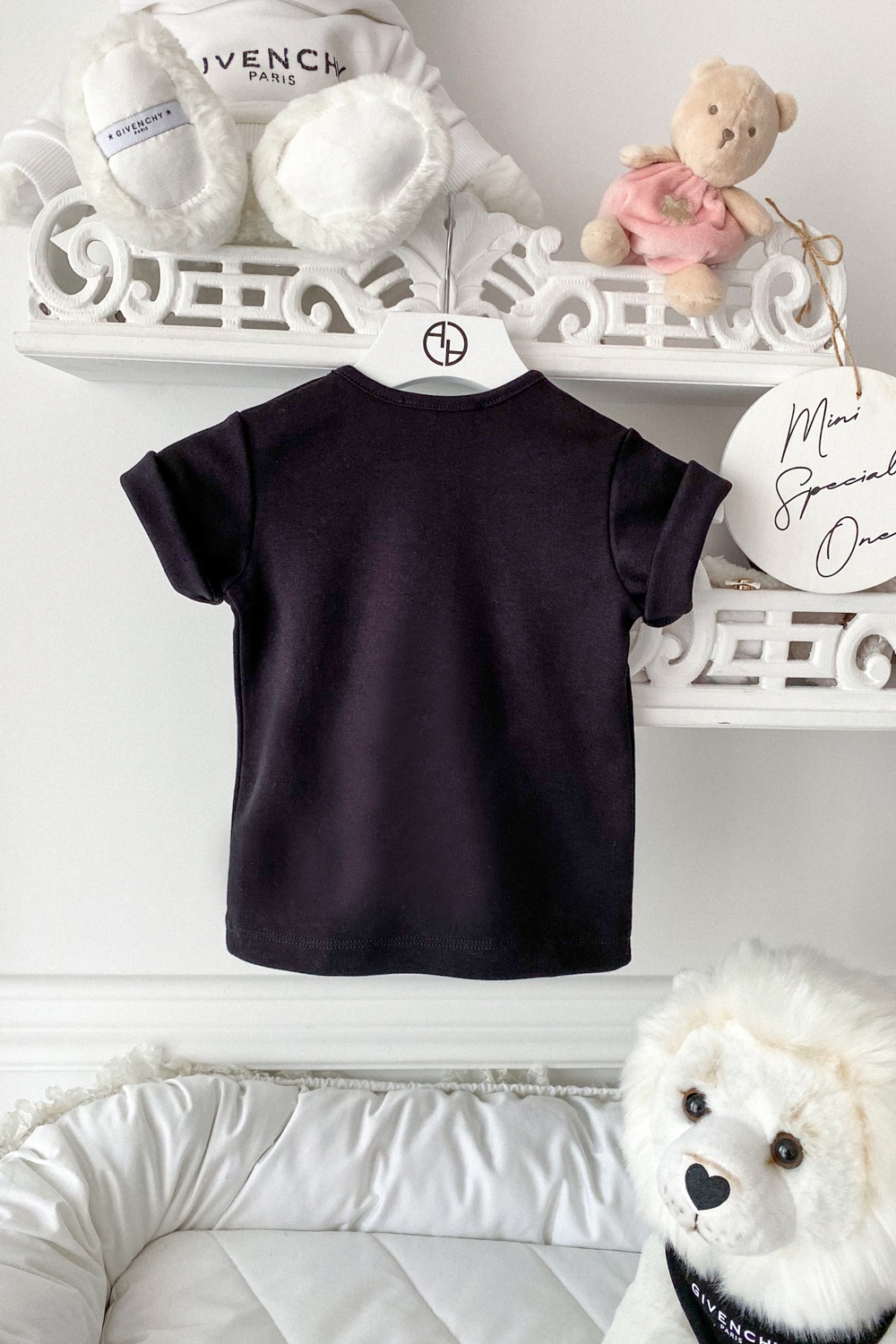 Always Invited Alessa mini T-Shirt С Лого - черна - Изображение 7