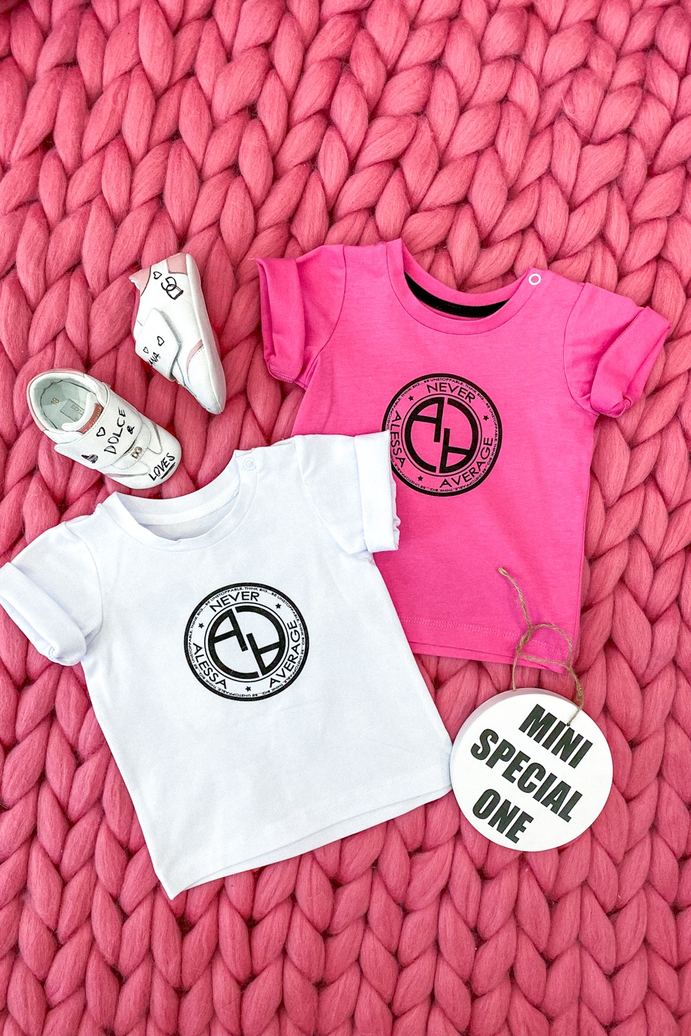 Always invited mini t-shirt с лого - бял - Изображение 5