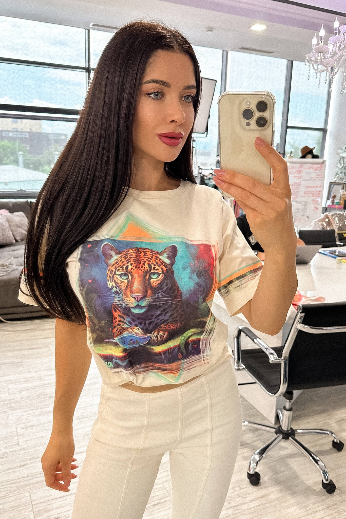 Style Revolution T-Shirt От Памук - Soft Beige - Изображение 21