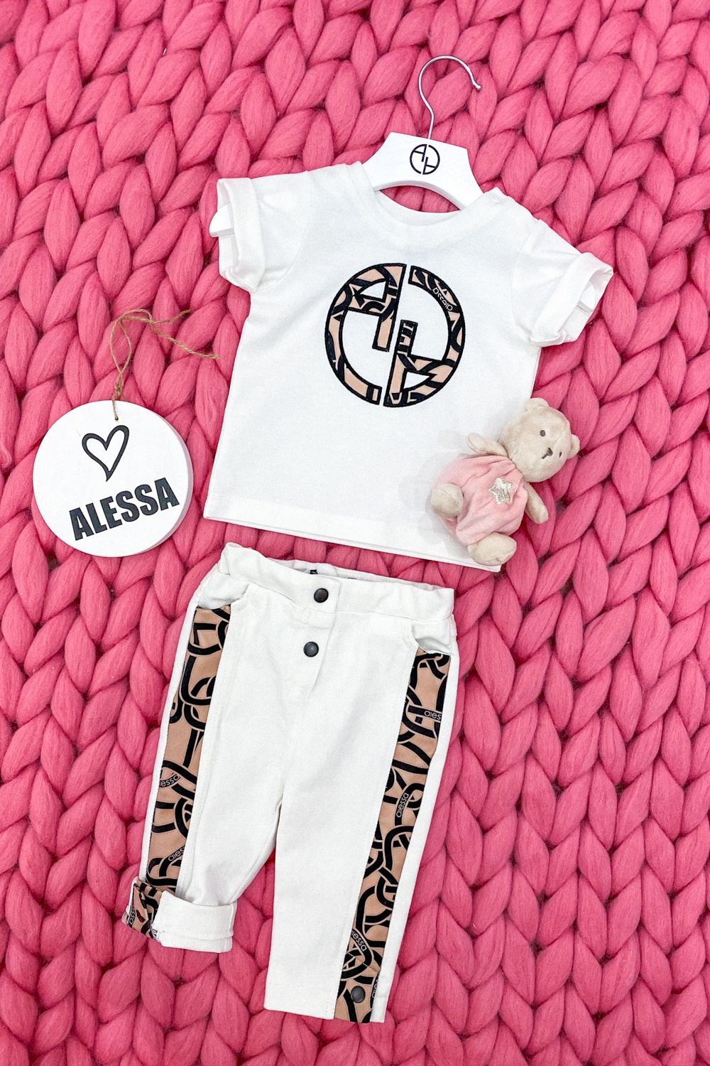 Alessa Luxury mini Дълги Дънки - Изображение 8