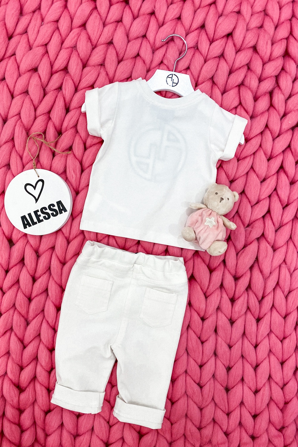 Alessa Luxury mini Дълги Дънки - Изображение 11