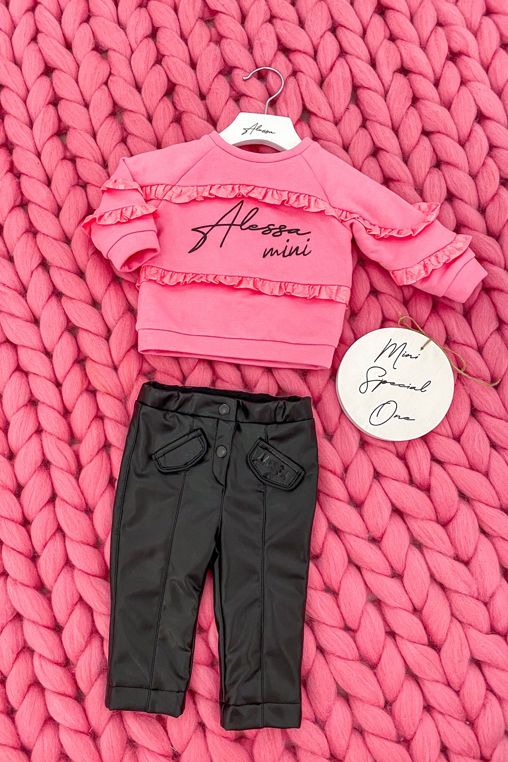 Test my patience панталон Alessa mini - pink - Изображение 11