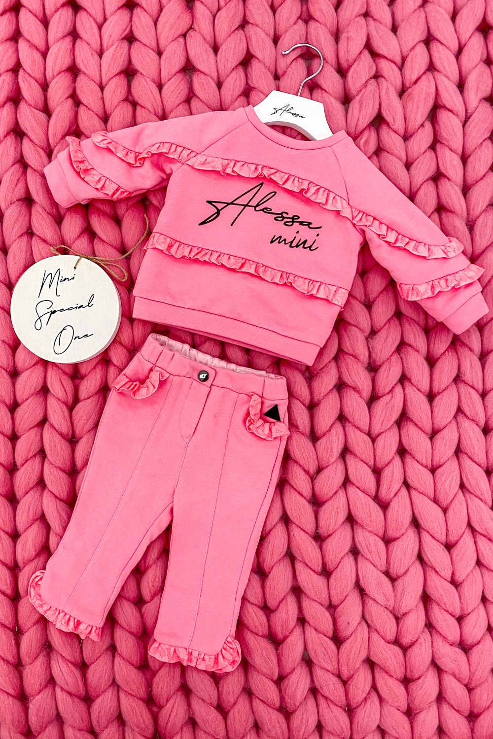 Test my patience панталон Alessa mini - pink - Изображение 8