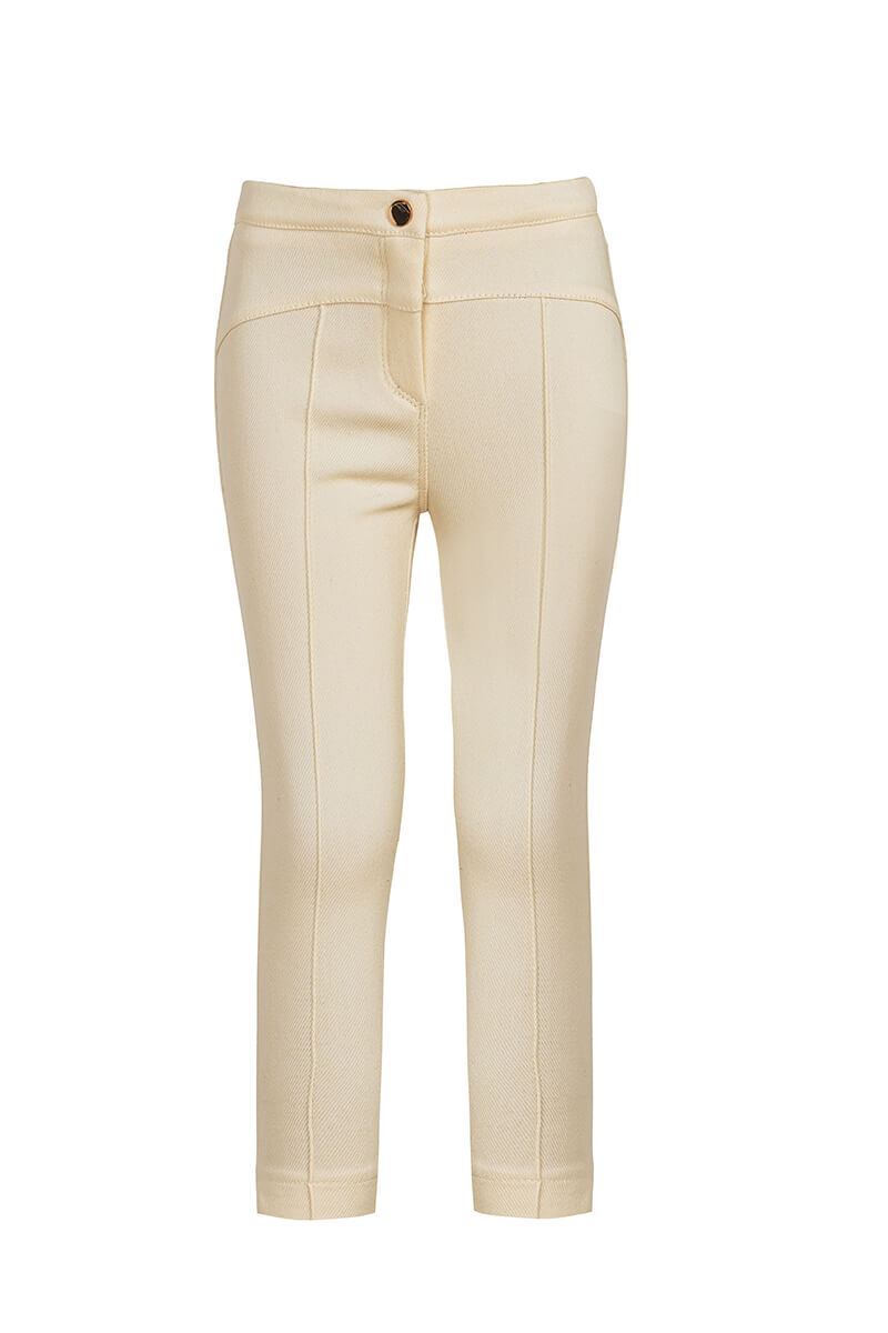 Best I Ever Had Mini Дълги Дънки - Soft Beige - Изображение 10