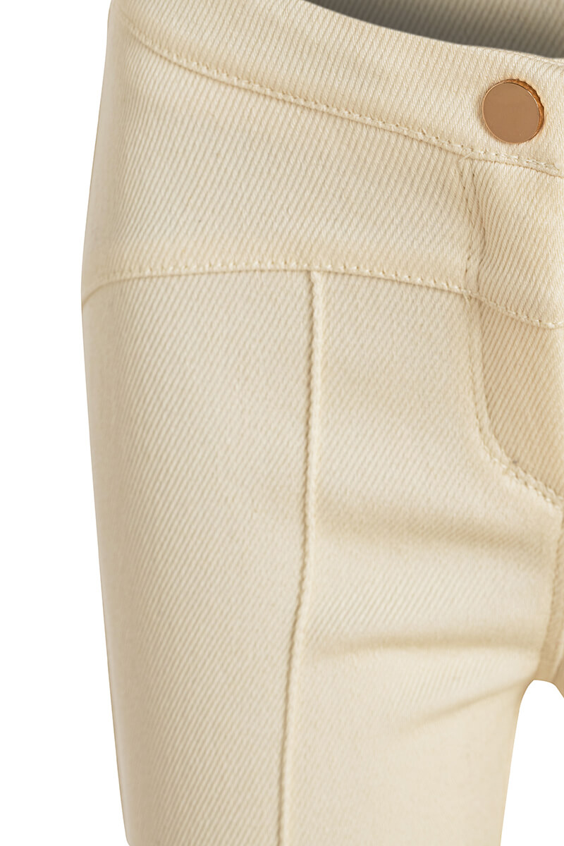 Best I Ever Had Mini Дълги Дънки - Soft Beige - Изображение 15