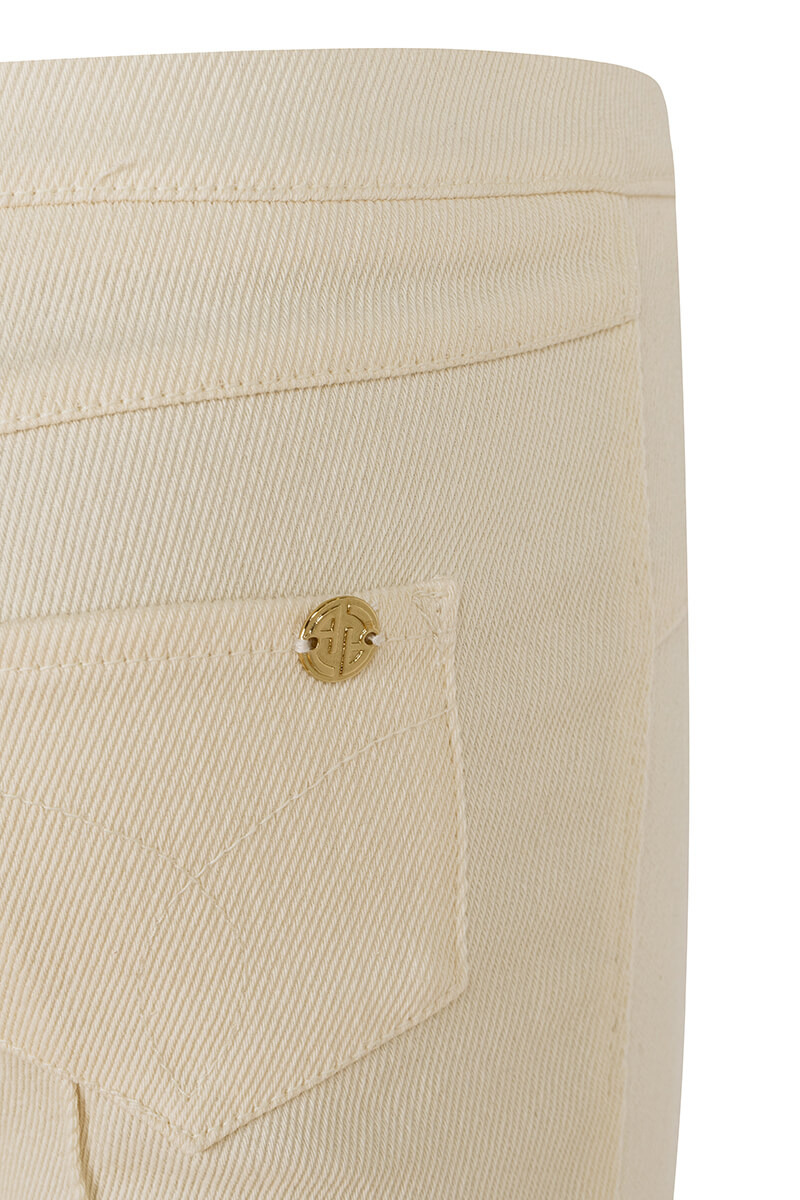 Best I Ever Had Mini Дълги Дънки - Soft Beige - Изображение 11