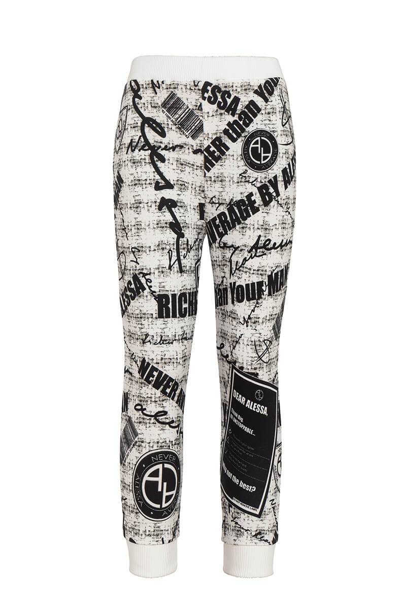 Run The World Alessa mini Панталон - Print - Изображение 24