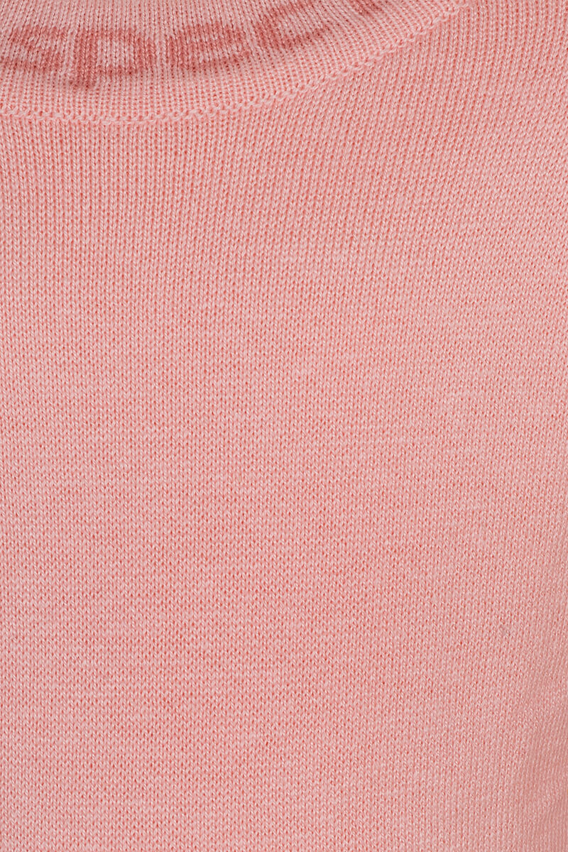 Sweet Disguise Alessa Mini Пуловер От фино Плетиво - Pink - Изображение 12