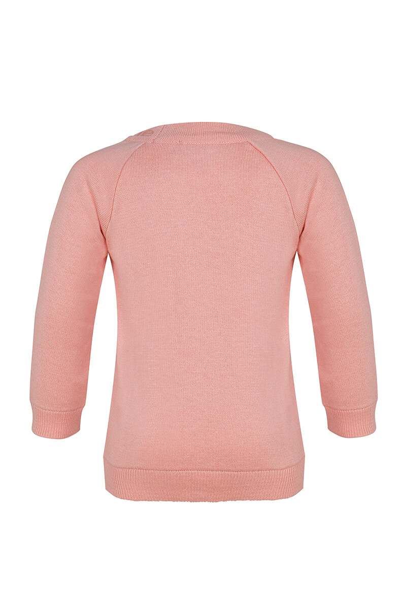 Sweet Disguise Alessa Mini Пуловер От фино Плетиво - Pink - Изображение 13