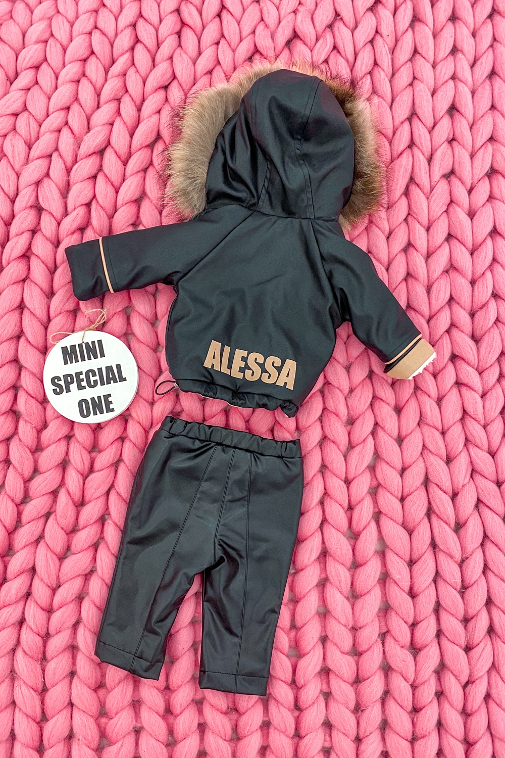 Treasure chest Alessa mini кожен клин - Изображение 10