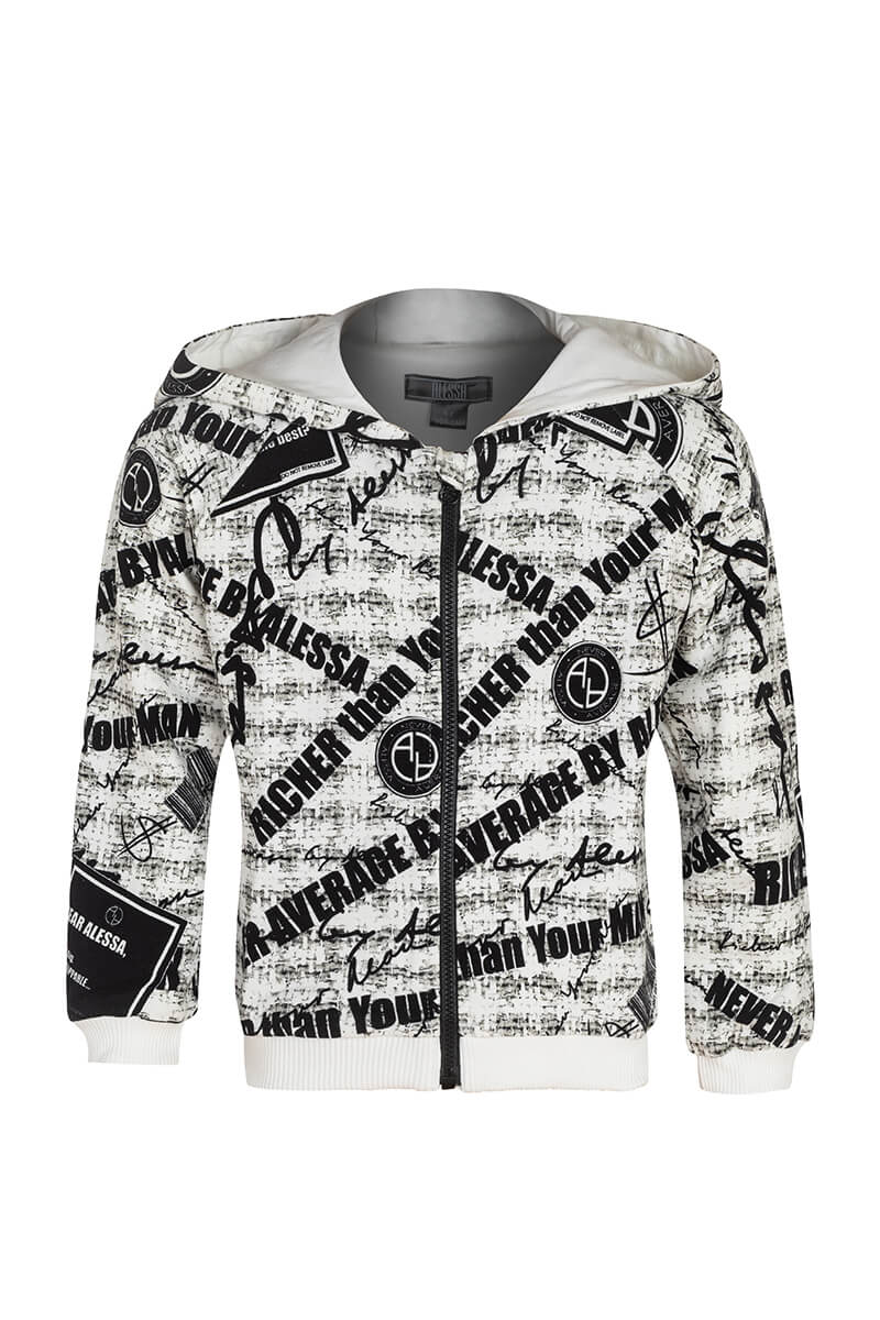 Run The World Alessa mini Суитшърт - Print - Изображение 16