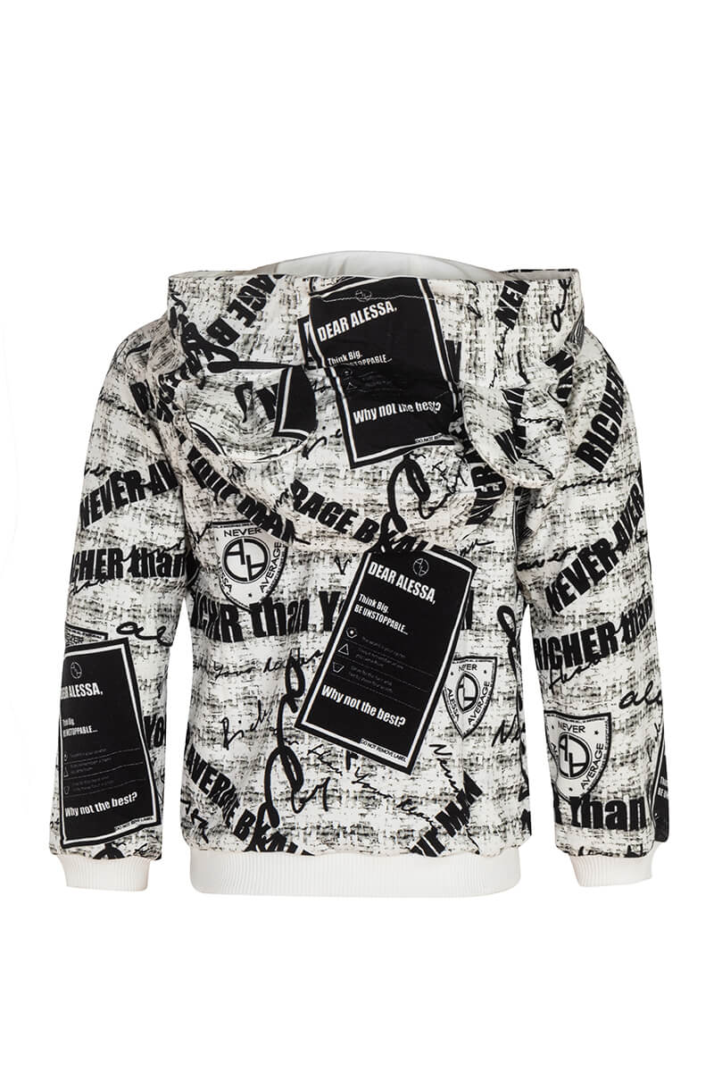 Run The World Alessa mini Суитшърт - Print - Изображение 15