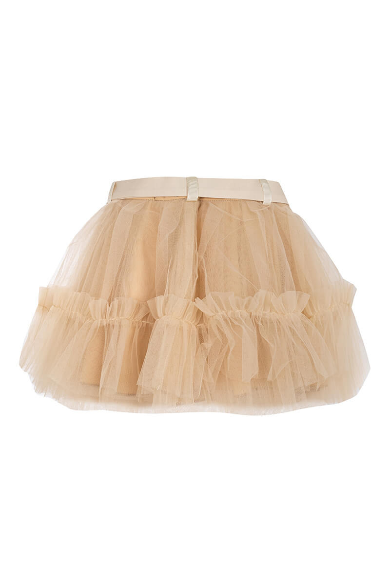 Ivory Magic Mini Пола-Пачка - Beige - Изображение 9