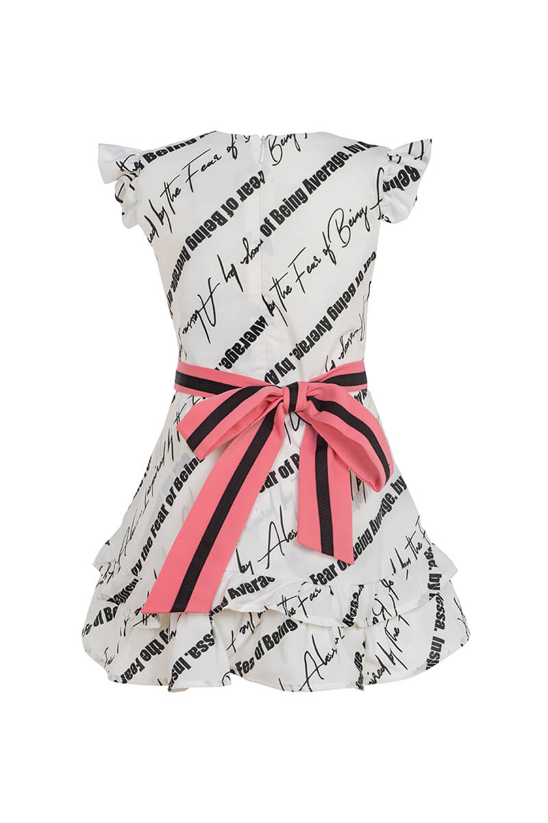 Big Reputation mini Ruffles Рокля - Изображение 9