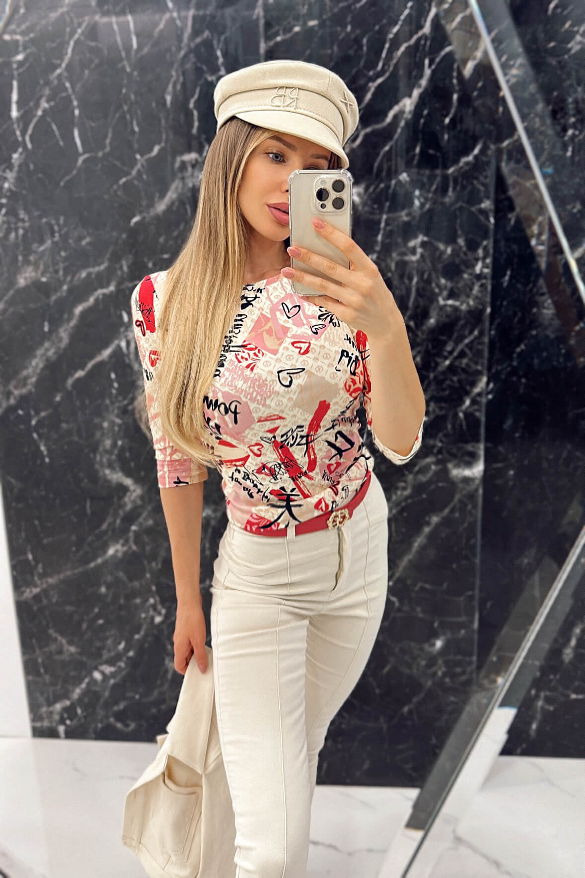 Alessa Everyday Блуза С 3/4 Ръкав - Love Power Beauty - Изображение 8