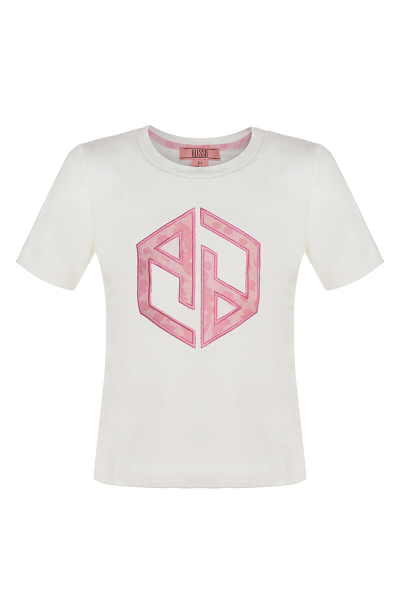 Sugar Rush Mini T-Shirt От Памук - Ecru - Изображение 8