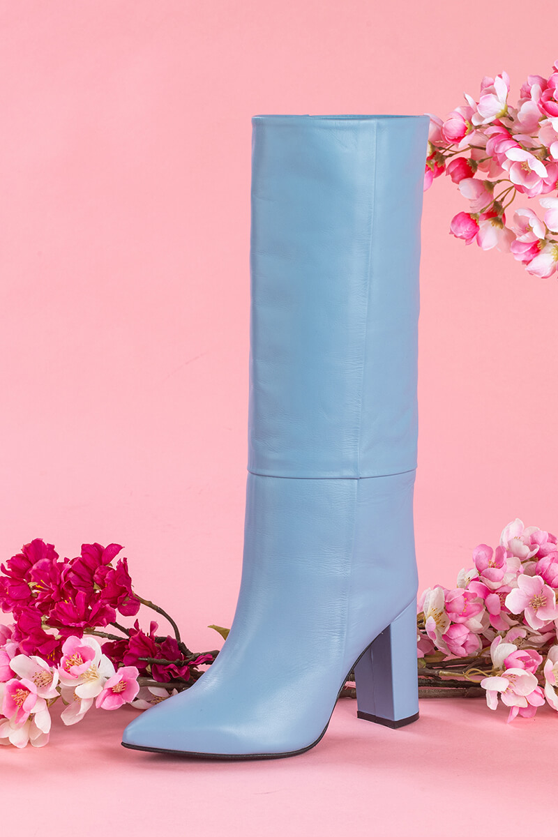Graceful Garments Ботуши - Blue - Изображение 8