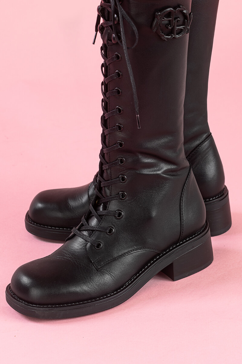 Modern And Edgy Кубинки - Black - Изображение 18