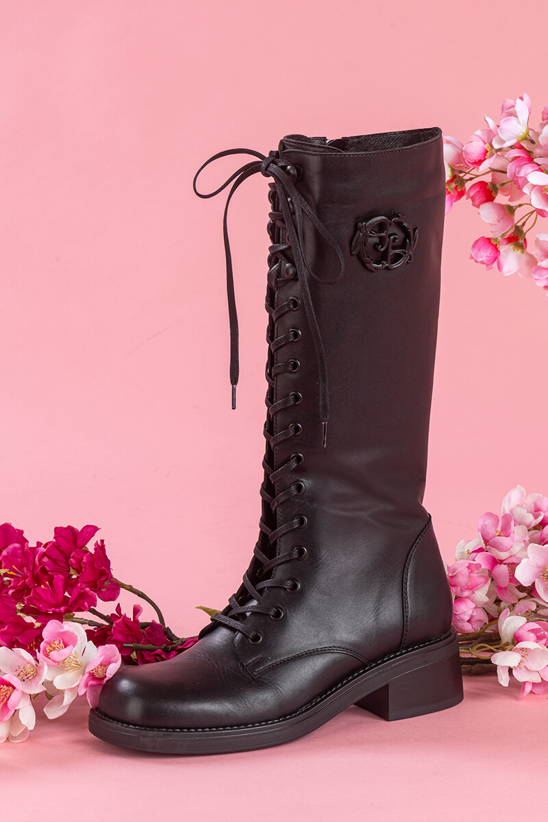Modern And Edgy Кубинки - Black - Изображение 20
