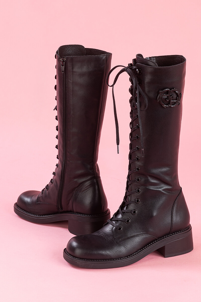 Modern And Edgy Кубинки - Black - Изображение 19