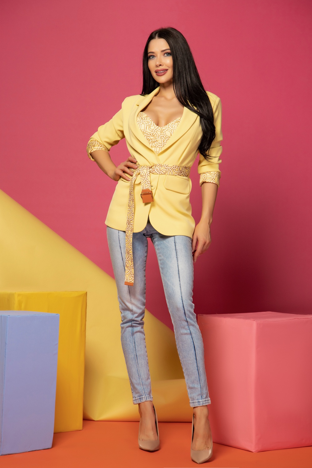 Pursuit of Happiness Колан - Luxury Yellow - Изображение 13