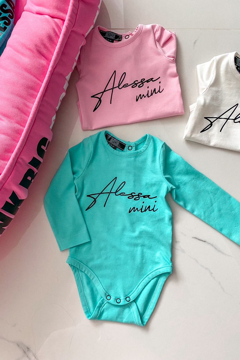 Alessa mini боди - мента - Изображение 9
