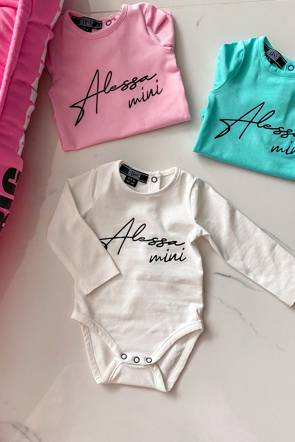 Alessa mini боди - екрю - Изображение 11