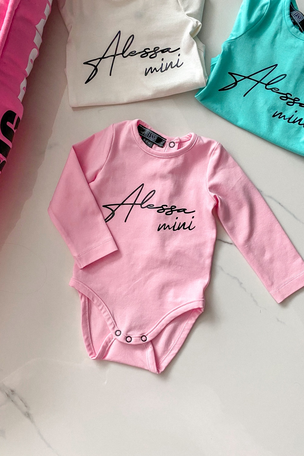 Alessa mini боди - pink - Изображение 9