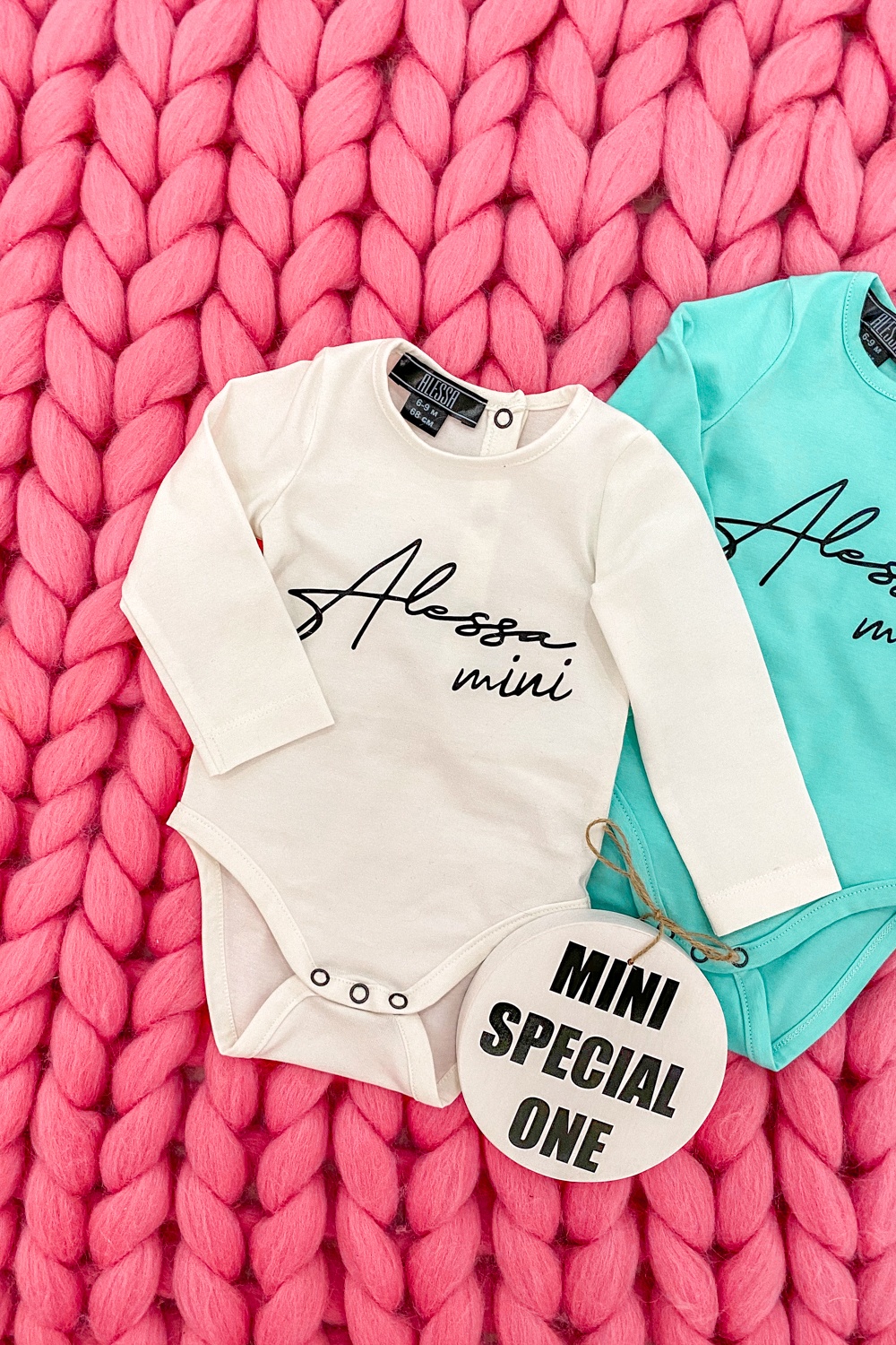 Alessa mini боди - екрю - Изображение 12