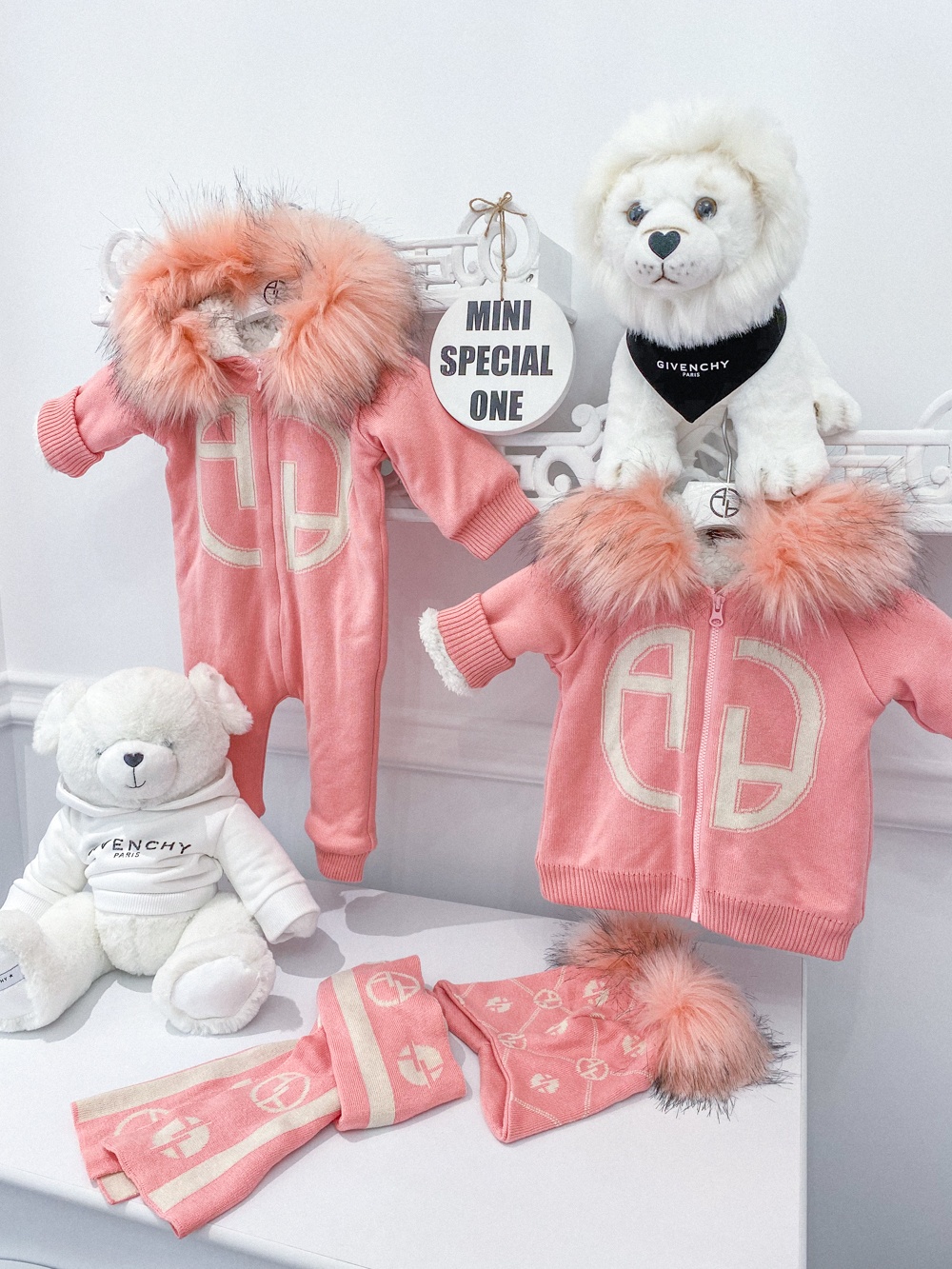 Alessa mini Religion шапка от плетиво - pink - Изображение 7