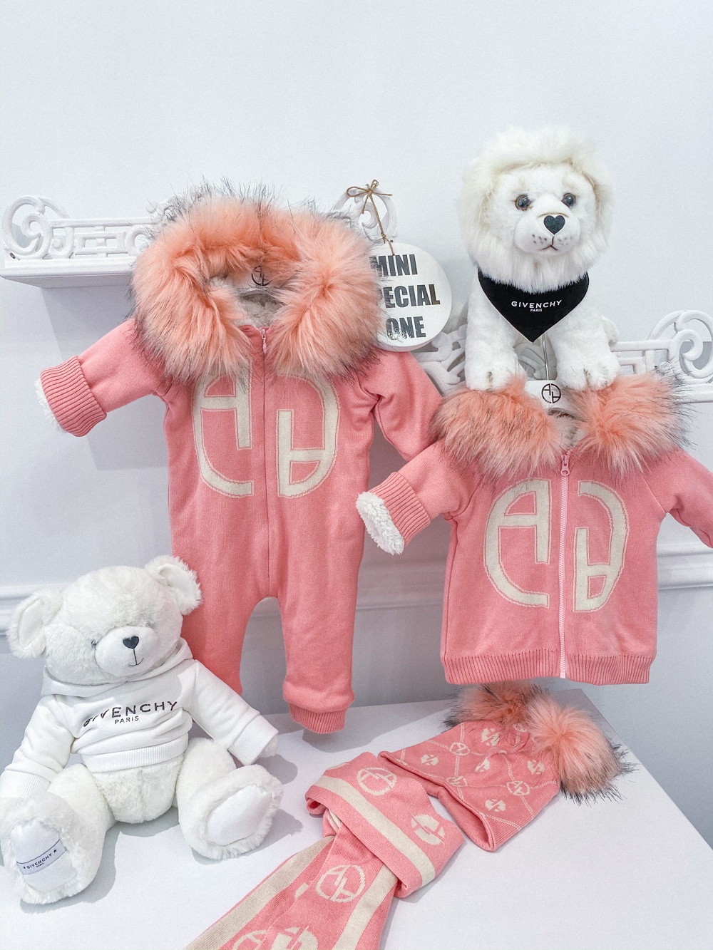 Alessa mini яке от плетиво - pink - Изображение 16