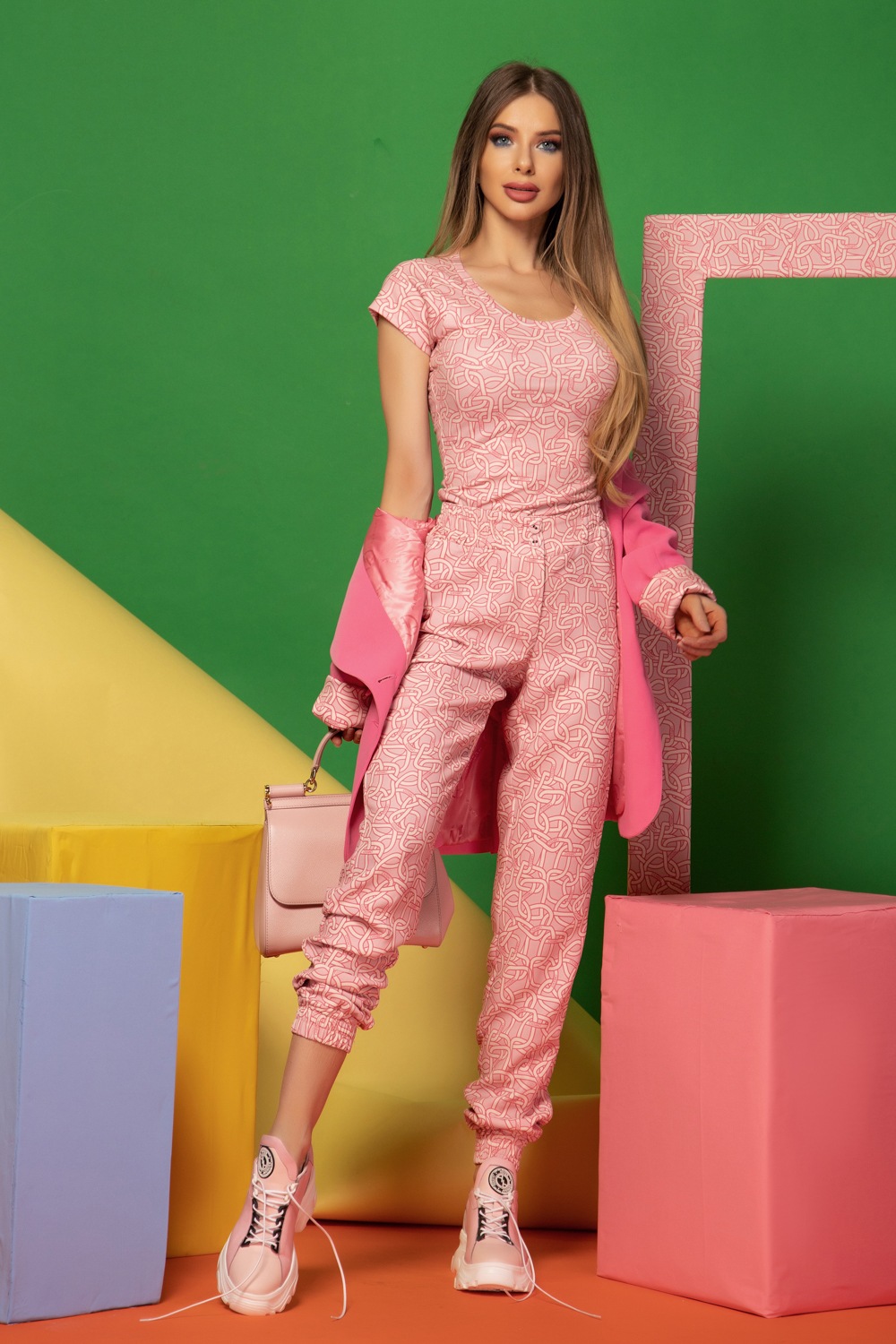 Over The Rainbow T-Shirt - Luxury Pink - Изображение 10