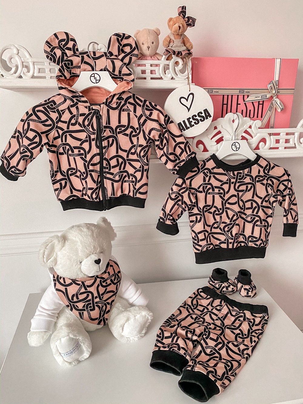 Alessa mini Luxury Панталон - Изображение 7