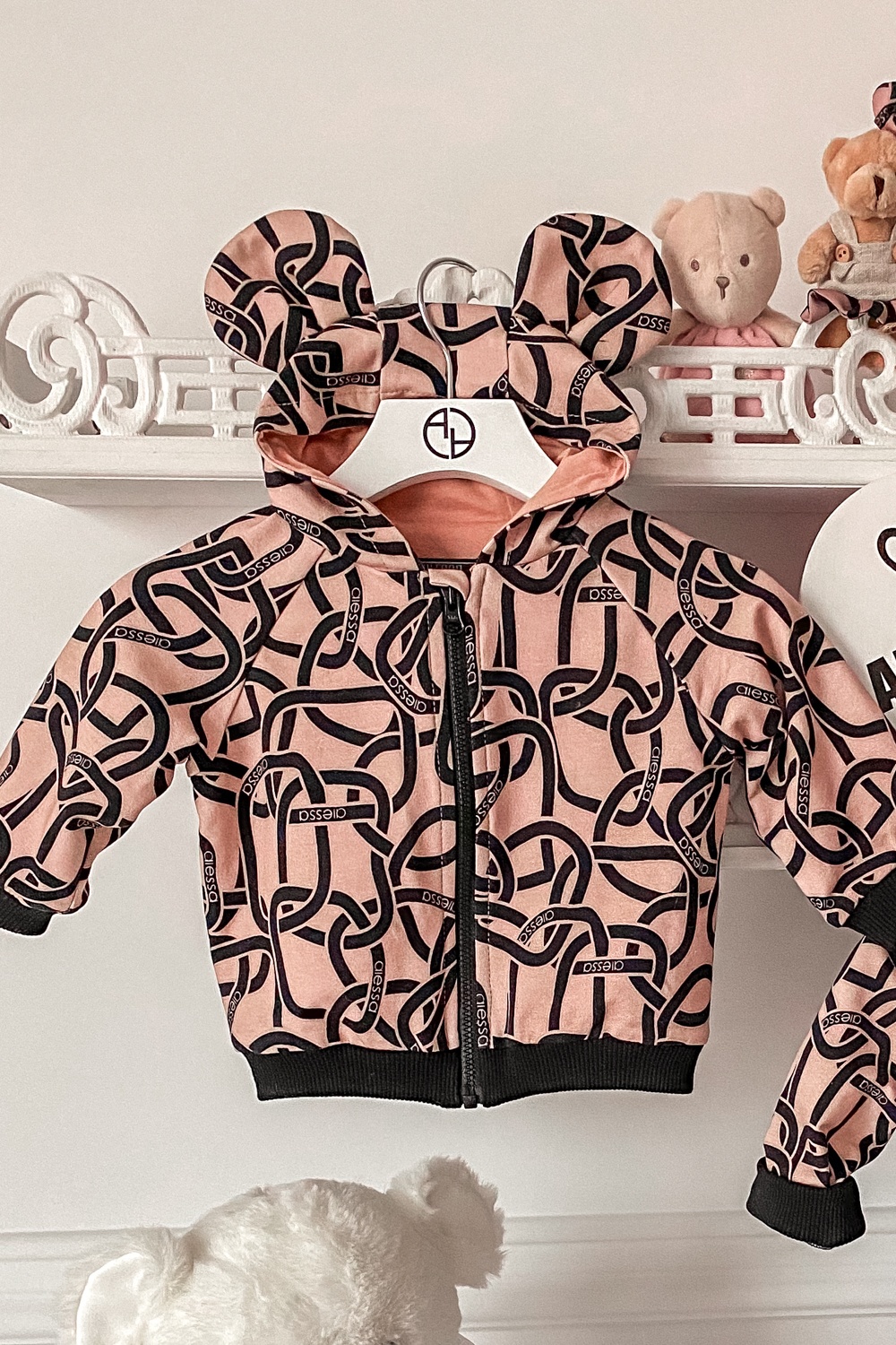 Alessa mini Luxury Суитшърт - Изображение 6