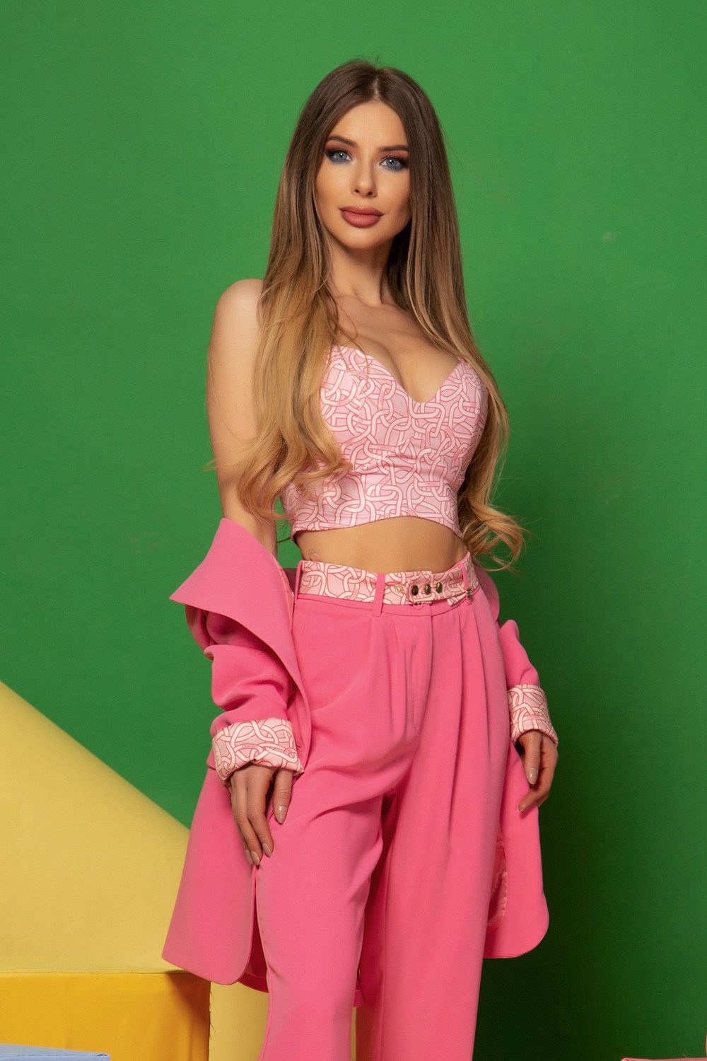 Devilish Beauty Колан - Luxury Pink - Изображение 6