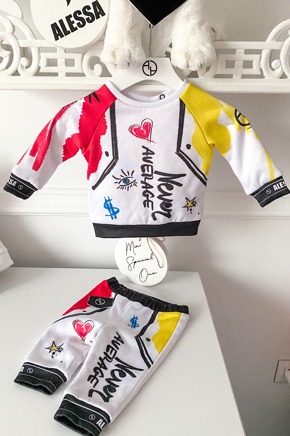 Undefeated in fashion Alessa mini панталон - Изображение 8