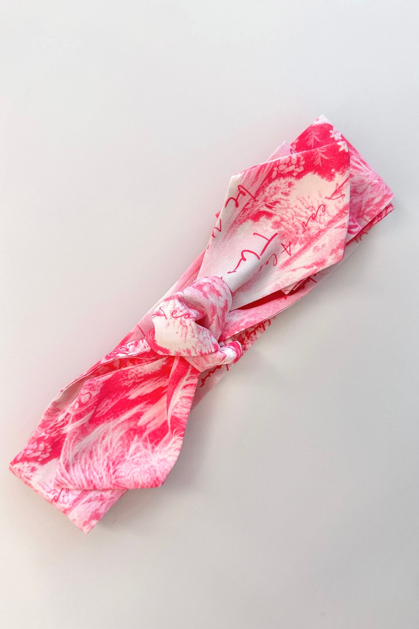 Trendsetter Icon Лента За Коса - Pink - Изображение 4