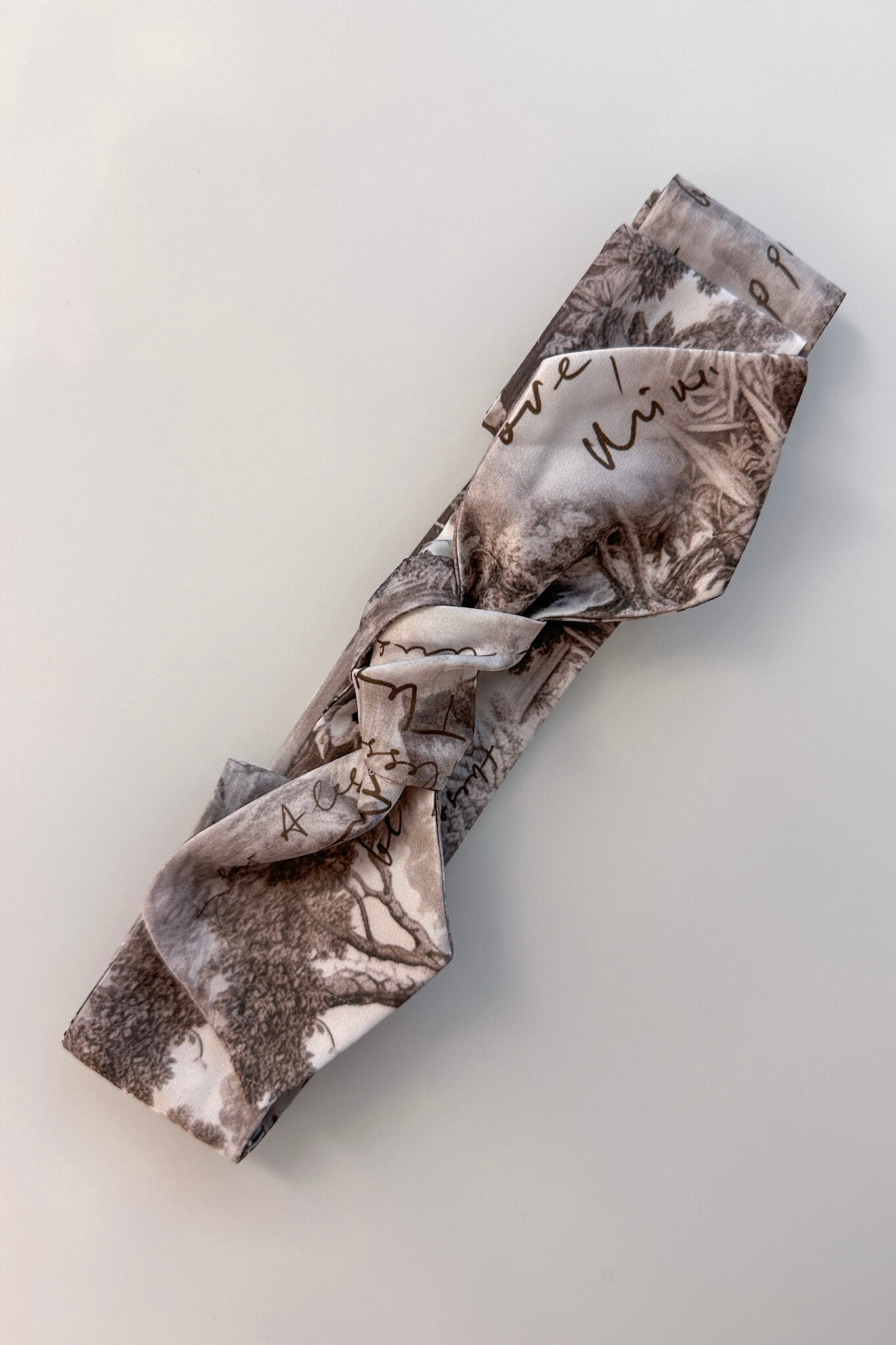 Trendsetter Icon Лента За Коса - Grey - Изображение 4