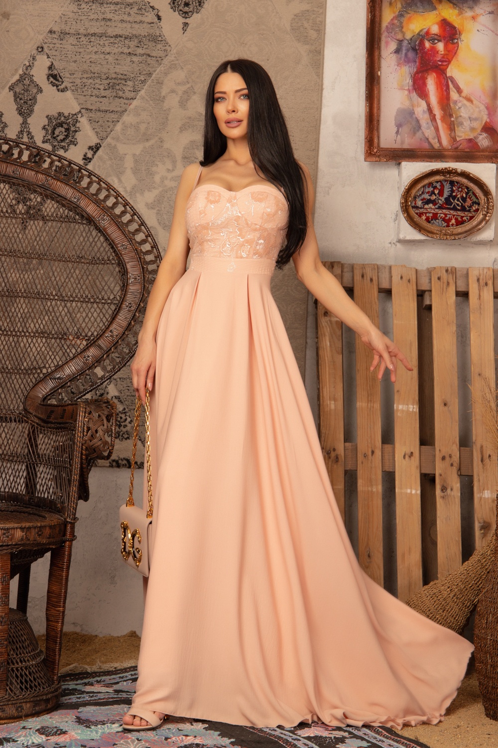 Verified Alessa Maxi Рокля - Изображение 6