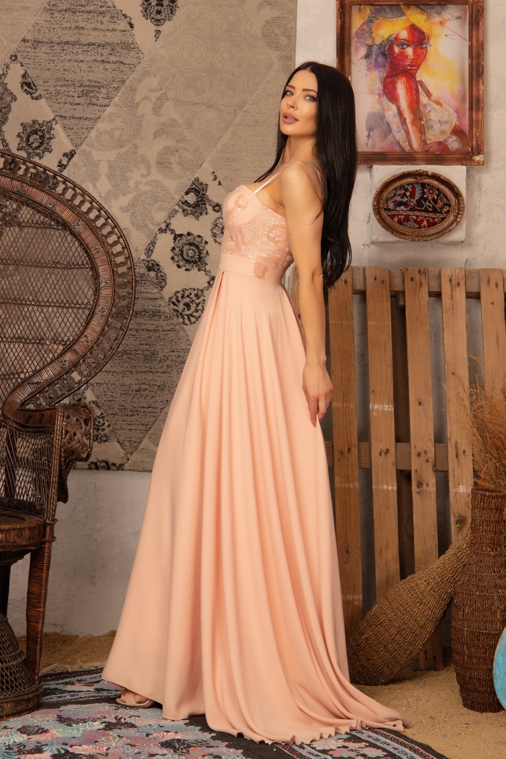 Verified Alessa Maxi Рокля - Изображение 7