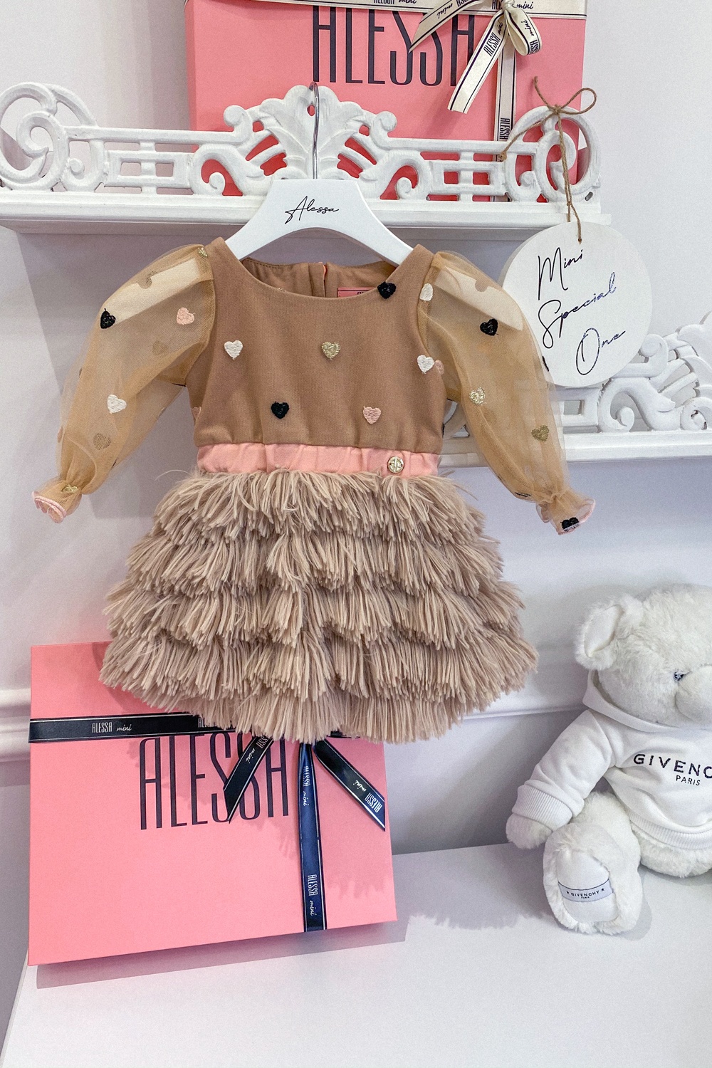 Catch My Flow Alessa mini детска рокля - Изображение 5