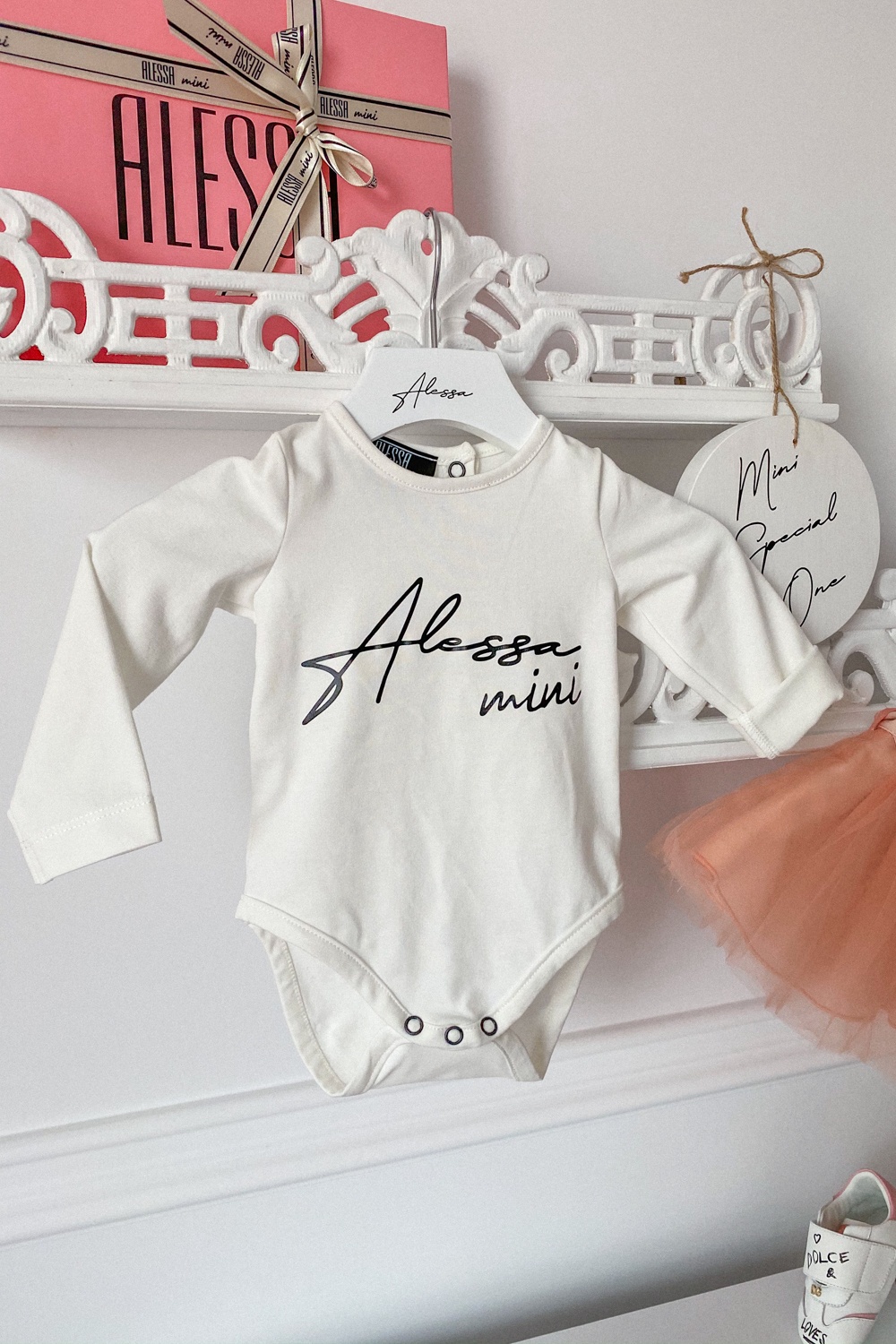 Alessa mini боди - екрю - Изображение 9