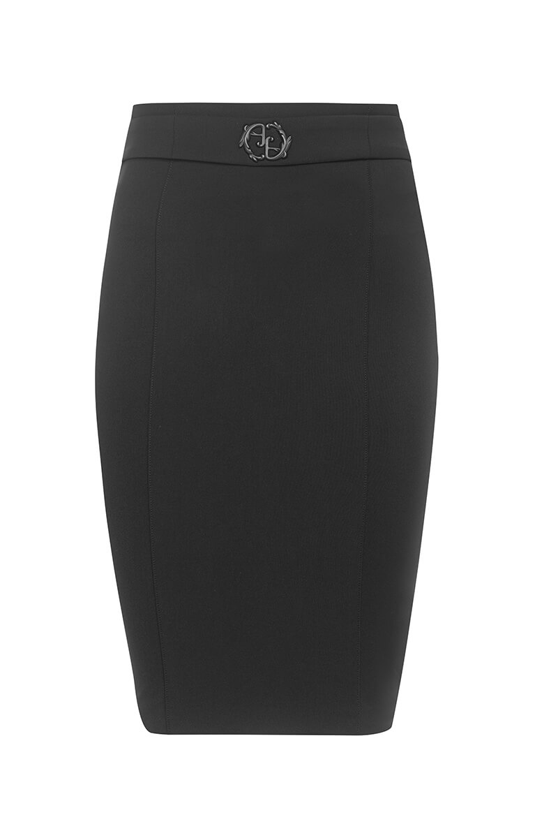 Sizzle in Style Пола С Вграден Колан - Black - Изображение 26