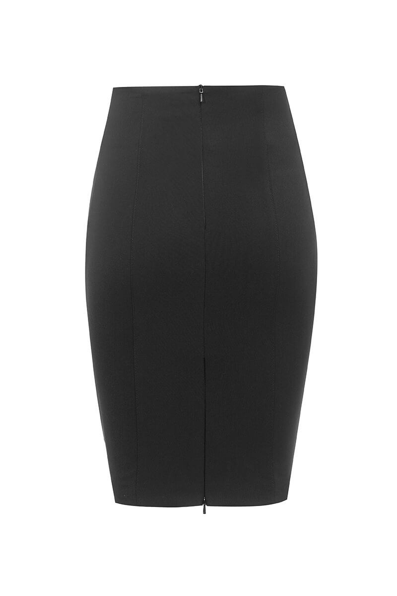 Sizzle in Style Пола С Вграден Колан - Black - Изображение 25